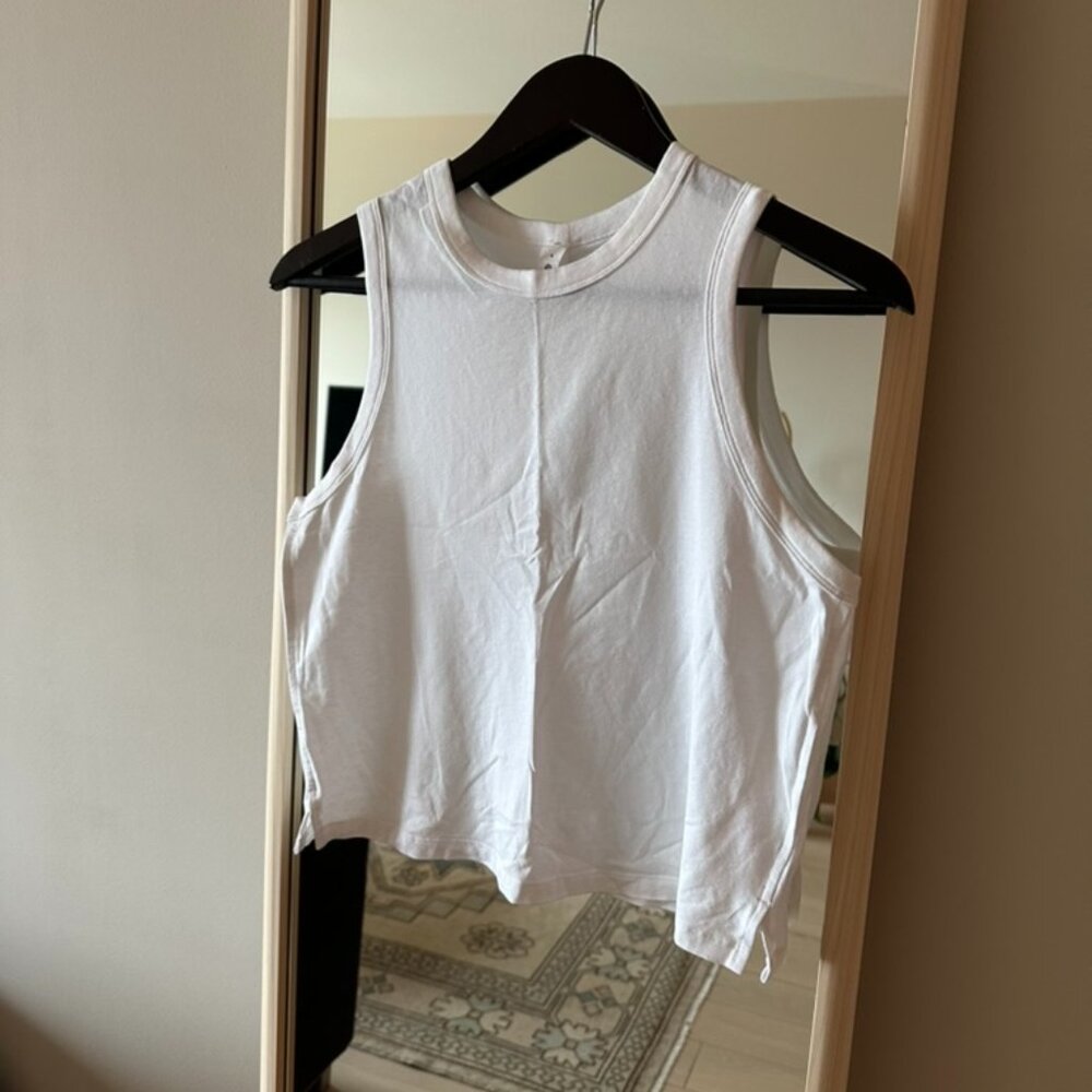 Lululemon Cropped Tank Top